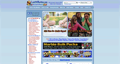 Desktop Screenshot of landofmarbles.com